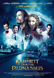 Filmplakat Das Kabinett des Dr. Parnassus