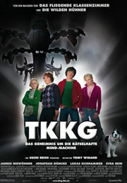 Filmplakat TKKG - Das Geheimnis um die rätselhafte Mind-Machine