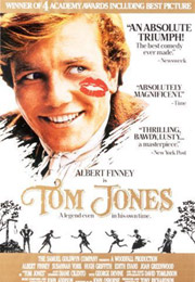 Filmplakat Tom Jones - Zwischen Bett und Galgen