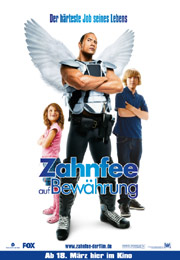 Filmplakat Zahnfee auf Bewährung