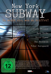 Filmplakat New York Subway - Du weißt nie, wen du triffst