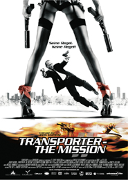 Filmplakat Transporter - The Mission