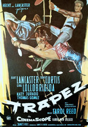 Filmplakat Trapez