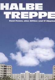 Filmplakat Halbe Treppe