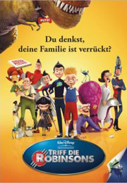 Filmplakat Triff die Robinsons