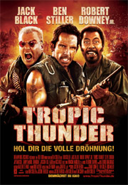 Filmplakat Tropic Thunder