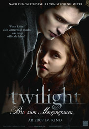 Filmplakat Twilight - Biss zum Morgengrauen