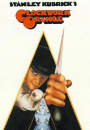 Filmplakat Uhrwerk Orange