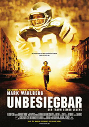 Filmplakat Unbesiegbar - Der Traum seines Lebens