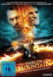 Filmplakat Under the Mountain - Vulkan der dunklen Mächte