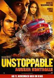 Filmplakat Unstoppable - Außer Kontrolle