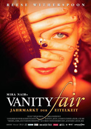 Filmplakat Vanity Fair - Jahrmarkt der Eitelkeiten