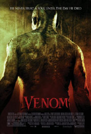 Filmplakat Venom - Biss der Teufelsschlangen
