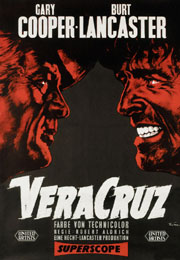 Filmplakat Vera Cruz