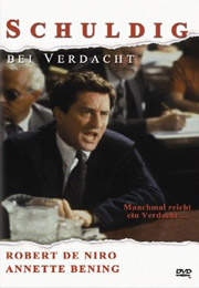 Filmplakat Schuldig bei Verdacht