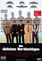 Filmplakat Die üblichen Verdächtigen
