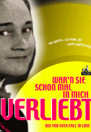 Filmplakat War`n sie schon mal in mich verliebt?