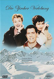 Filmplakat Die Züricher Verlobung