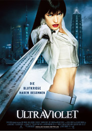 Filmplakat Ultraviolet