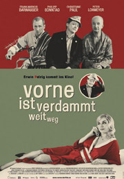 Filmplakat Vorne ist verdammt weit weg