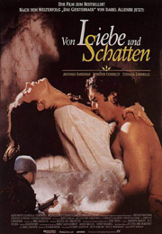 Filmplakat Von Liebe und Schatten