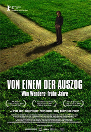 Filmplakat Von einem der auszog - Wim Wenders' frühe Jahre