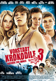 Filmplakat Vorstadtkrokodile 3