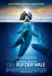 Filmplakat Der Ruf der Wale