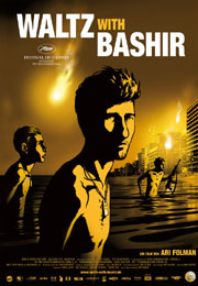 Filmplakat Waltz with Bashir