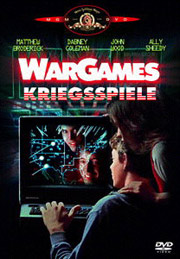 Filmplakat WarGames - Kriegsspiele