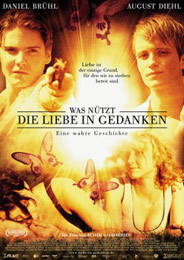 Filmplakat Was nützt die Liebe in Gedanken