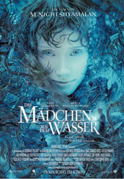 Filmplakat Das Mädchen aus dem Wasser