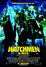 Filmplakat Watchmen - Die Wächter
