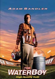 Filmplakat Waterboy - Der Typ mit dem Wasserschaden