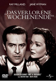 Filmplakat Das verlorene Wochenende