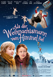 Filmplakat Als der Weihnachtsmann vom Himmel fiel