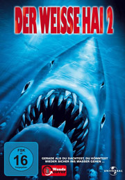 Filmplakat Der weiße Hai 2