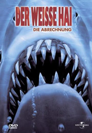 Filmplakat Der weiße Hai 4 - Die Abrechnung