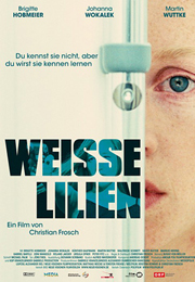 Filmplakat Weiße Lilien