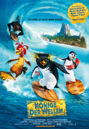 Filmplakat Könige der Wellen