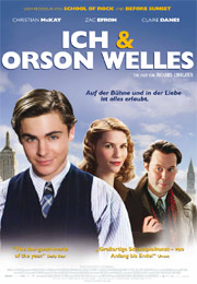 Filmplakat Ich & Orson Welles