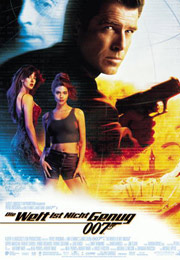 Filmplakat James Bond 007 - Die Welt ist nicht genug