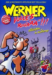 Filmplakat Werner - Volles Rooäää!!!