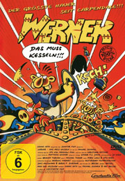 Filmplakat Werner - Das muss kesseln!!!