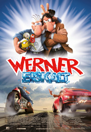 Filmplakat Werner - Eiskalt!
