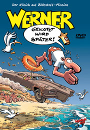 Filmplakat Werner - Gekotzt wird später!