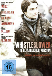 Filmplakat Whistleblower - In gefährlicher Mission