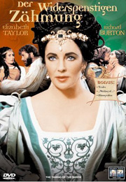 Filmplakat Der Widerspenstigen Zähmung
