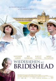 Filmplakat Wiedersehen mit Brideshead