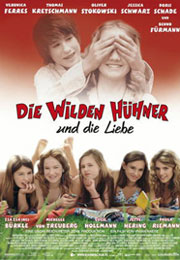 Filmplakat Die wilden Hühner und die Liebe